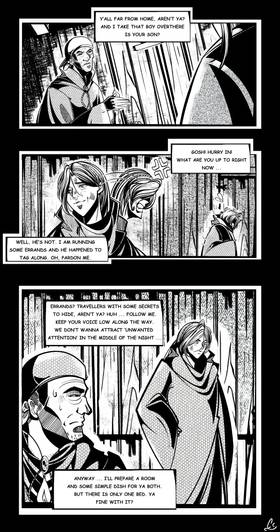 Read The Obscura: Prelude - Visitor at Night  2 Page 3 in English