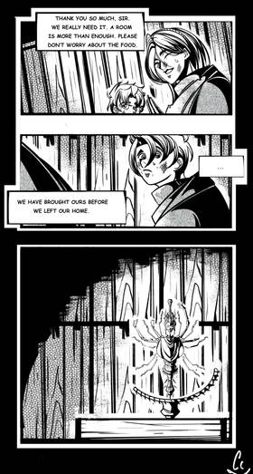 Read The Obscura: Prelude - Visitor at Night  2 Page 4 in English