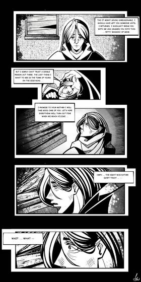 Read The Obscura: Prelude - Visitor at Night  2 Page 5 in English