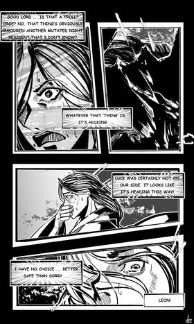Read The Obscura: Prelude - Visitor at Night  3 Page 1 in English