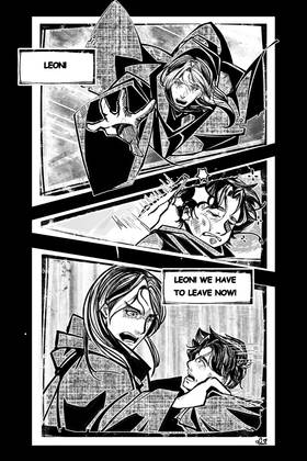 Read The Obscura: Prelude - Visitor at Night  3 Page 4 in English