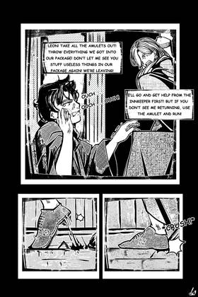 Read The Obscura: Prelude - Visitor at Night  3 Page 5 in English