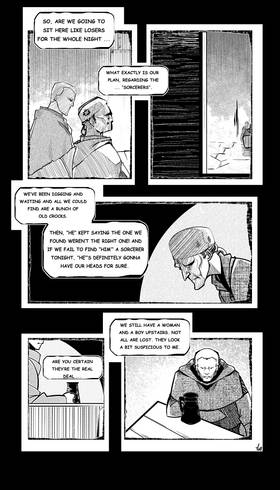 Read The Obscura: Prelude - Visitor at Night  4 Page 3 in English