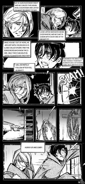 Read The Obscura: Prelude - Visitor at Night  5 Page 4 in English