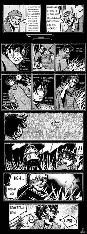 Read The Obscura: Prelude - Visitor at Night  6 Page 3 in English