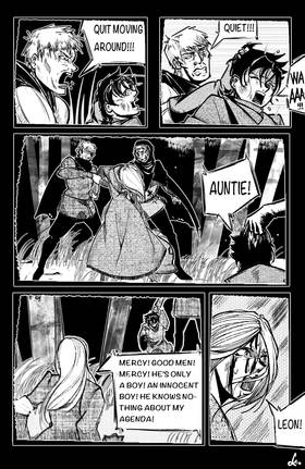 Read The Obscura: Prelude - Visitor at Night  6 Page 4 in English