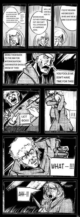 Read The Obscura: Prelude - Visitor at Night  6 Page 5 in English