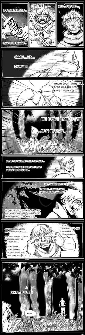 Read The Obscura: Prelude - Visitor at Night  8 Page 3 in English