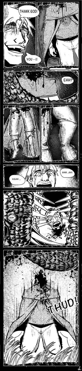 Read The Obscura: Prelude - Visitor at Night  8 Page 4 in English