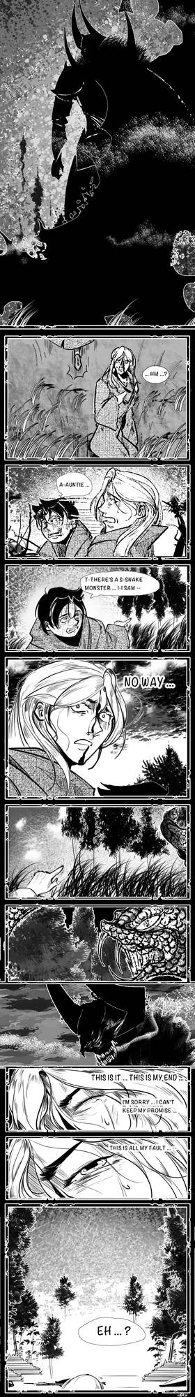Read The Obscura: Prelude - Visitor at Night  9 Page 2 in English