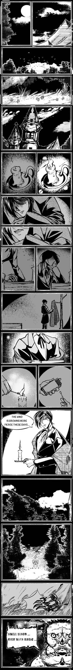 Read The Obscura: Prelude - Visitor at Night  9 Page 3 in English