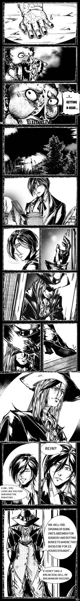 Read The Obscura: Prelude - Visitor at Night  9 Page 4 in English