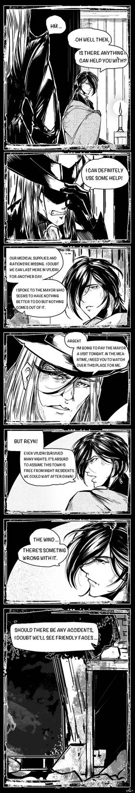 Read The Obscura: Prelude - Visitor at Night  9 Page 5 in English