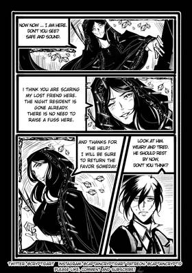 Read The Obscura: Prelude - Visitor at Night  14 Page 3 in English