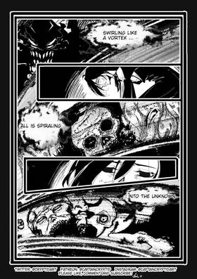 Read The Obscura: Prelude - Visitor at Night  15 Page 1 in English