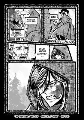 Read The Obscura: Prelude - Visitor at Night  15 Page 7 in English