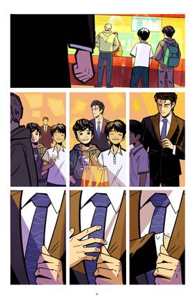 Read INTERNATIONAL ASSASSIN   1 Page 8 in English