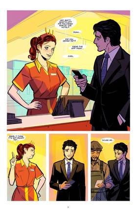 Read INTERNATIONAL ASSASSIN   1 Page 9 in English