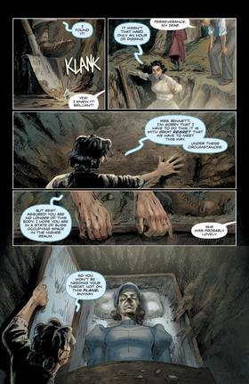 Read The Order of the Circle  1 Page 9 in English