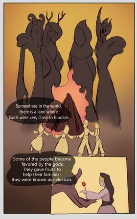 Read Fruits of Celestica  1 Page 1 in English