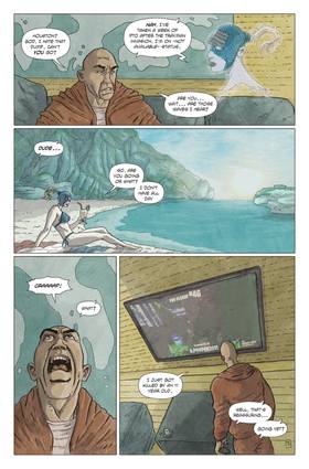 Read Dormant  1 Page 4 in English