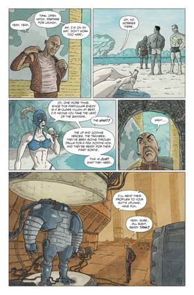 Read Dormant  1 Page 5 in English