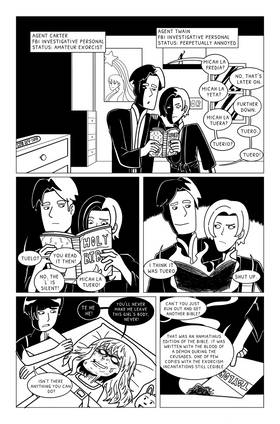 Read Specters, Aliens, Fiends, And Everything In Between  1 Page 3 in English