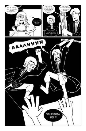 Read Specters, Aliens, Fiends, And Everything In Between  1 Page 6 in English