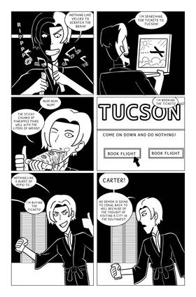 Read Specters, Aliens, Fiends, And Everything In Between  1 Page 9 in English