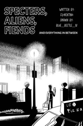 Read Specters, Aliens, Fiends, And Everything In Between  1 Page 1 in English