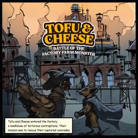 Read Tofu & Cheese  1 Page 1 in English
