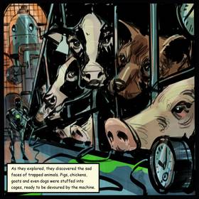 Read Tofu & Cheese  1 Page 2 in English