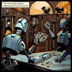 Read Tofu & Cheese  1 Page 4 in English