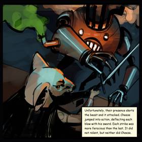 Read Tofu & Cheese  1 Page 9 in English