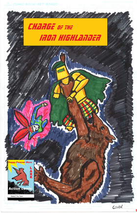 Read Charge of the Iron Highlander #4  1 Page 1 in English