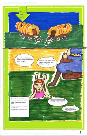 Read Charge of the Iron Highlander #4  1 Page 2 in English