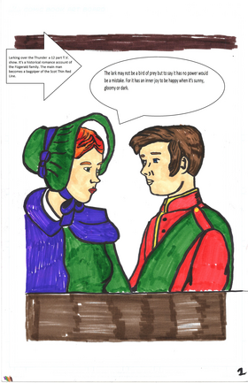 Read Charge of the Iron Highlander #4  1 Page 3 in English