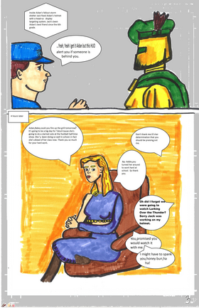 Read Charge of the Iron Highlander #4  1 Page 4 in English