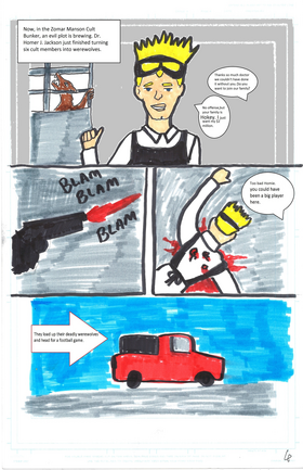 Read Charge of the Iron Highlander #4  1 Page 7 in English