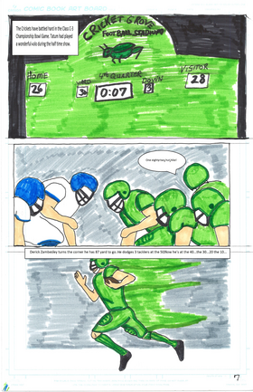 Read Charge of the Iron Highlander #4  1 Page 8 in English