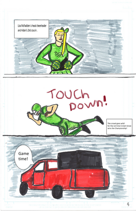 Read Charge of the Iron Highlander #4  1 Page 9 in English