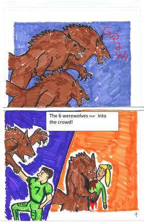 Read Charge of the Iron Highlander #4  1 Page 10 in English