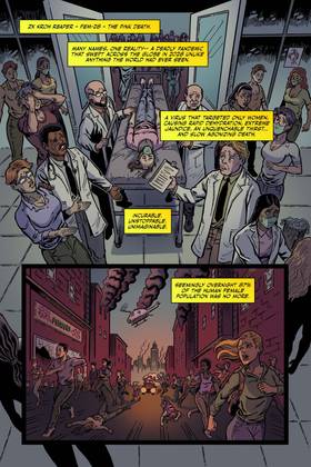 Read Withering Flowers  1 Page 2 in English