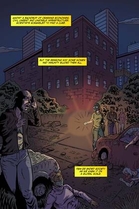 Read Withering Flowers  1 Page 3 in English