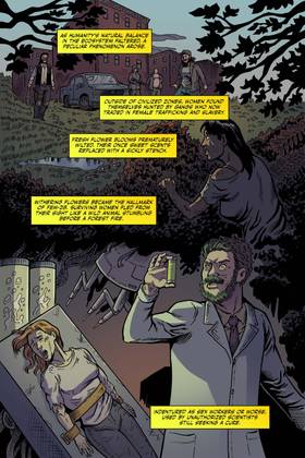 Read Withering Flowers  1 Page 4 in English
