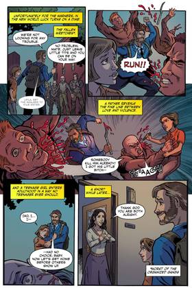 Read Withering Flowers  1 Page 8 in English