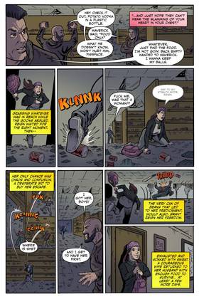 Read Withering Flowers  1 Page 10 in English