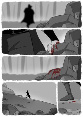 Read The stranger in the pond  1 Page 1 in English