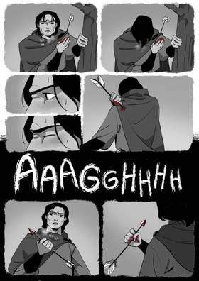 Read The stranger in the pond  1 Page 3 in English