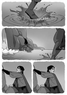 Read The stranger in the pond  1 Page 5 in English